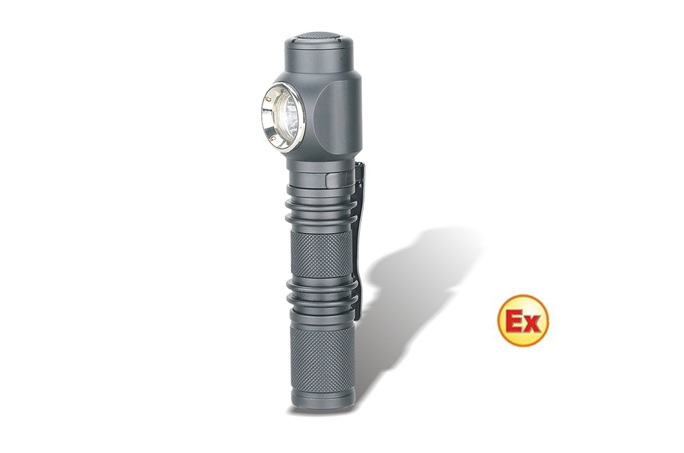 筆夾式防爆強光手電筒