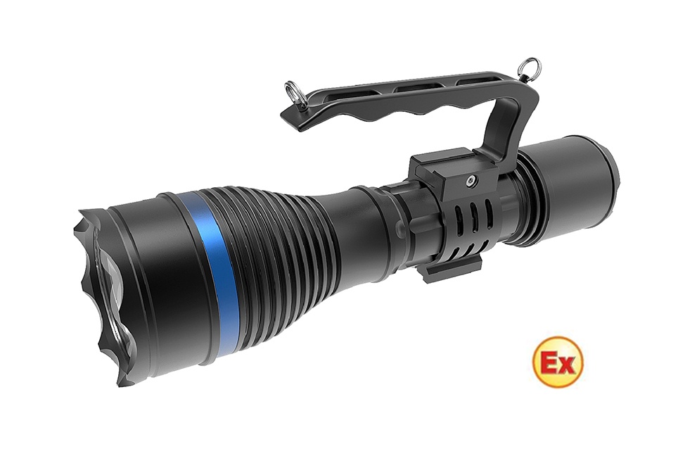 手提式防爆探照燈